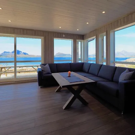 Mountain View Lofoten Chalet Leknes