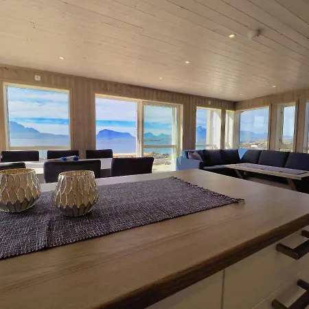 Chalet Mountain View Lofoten *