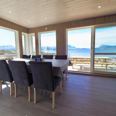 Chalet Mountain View Lofoten Leknes