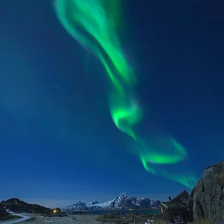 Mountain View Lofoten Chalet Leknes