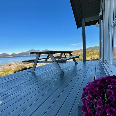 Chalet Mountain View Lofoten *